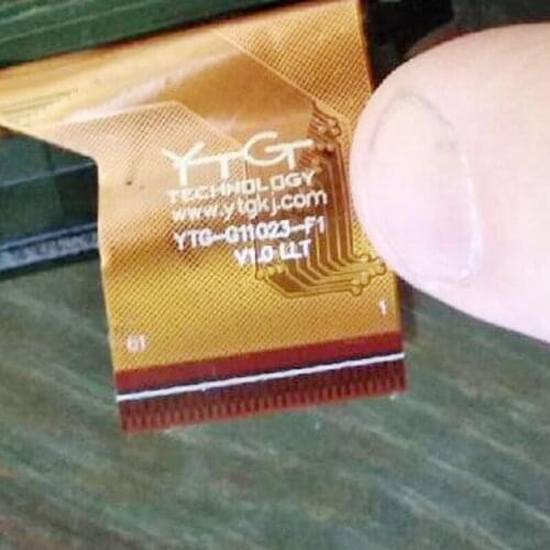 New Touch YTG-G11023-F1 V1.0 Tablet Touch Screen Panel Digitizer Sensor Repair Replacement Parts YTG-G11023-F1 MID touch panel