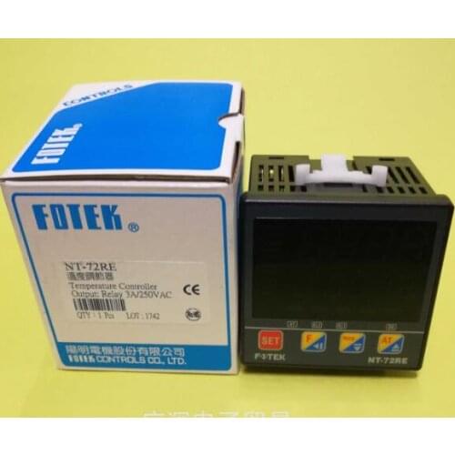 NT-72RE FOTEK PID+Fuzzy Intelligent Self-adaptive Temperature Controller New & Original