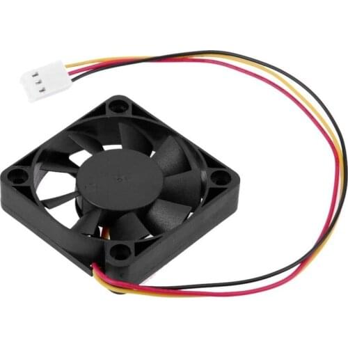 CPU Cooling Fan Cooler DC 12V Computer Case 3 Pin 5cm Cooling Fans Heatsinks Radiator for PC Case CPU