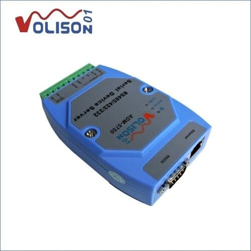 Industry-level Serial Port Server 1 Route RS232/485/422 to TCP/IP Through 485 to Ethernet RJ45