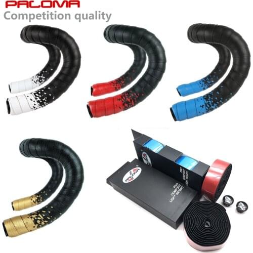 Cycling Handle Bar Grip Wrap Road Bicycle Handlebar Tape Belt Anti-slip Anti-sweat curved handlebar straps gradient color