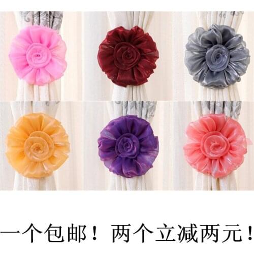 Christmas decorations for home Curtain decoration strap curtain clip curtain strap strap strap curtain strap modern simplicity