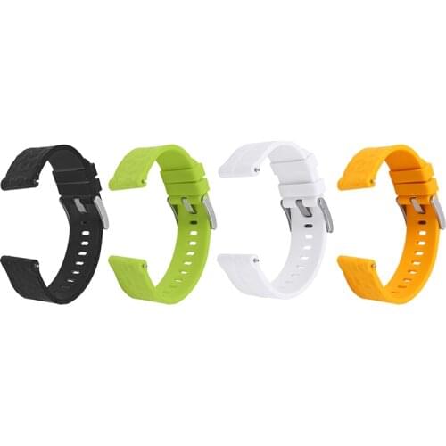 Silicone Sports Watch Strap For Suunto 9/Spartan Sport Wrist Band Replacement Wrist Strap Classic Steel Pin Buckle Band