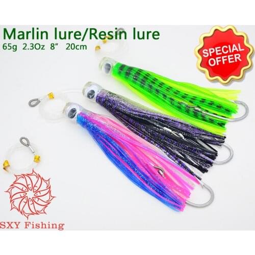 SXY FISHING Resin lure Marlin lure 2.3OZ trolling lure Minor defects Special treatment