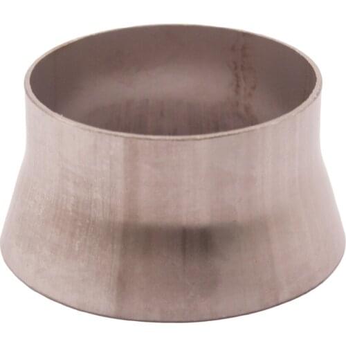 2.5inch OD to 3" 304 SS Stainless Steel Tubing Transition Reducer Pipe New
