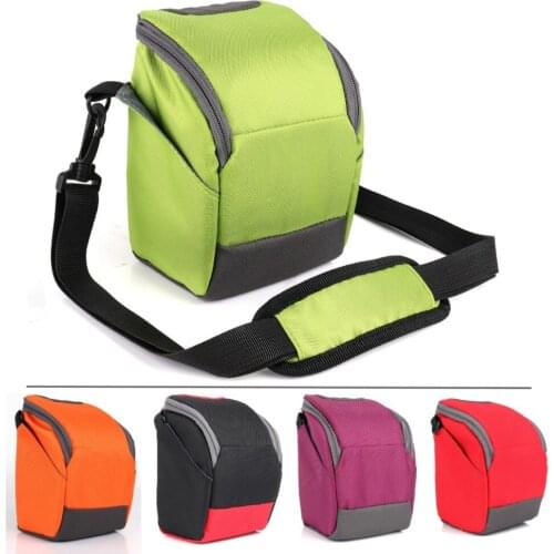 Universal Micro Single Digital Camera Bag Case For Sony Nikon Camera Canon Case Fujifilm Panasonic Olympus Photo Shoulder Bag
