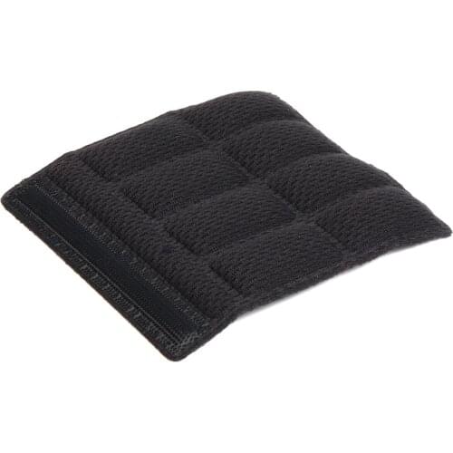 Universal Helmet Chin Pads Foam Sponge Nylon Strap Padding Replacement Lining Cushion Mat Liner for Cycling Bike Riding Scooters