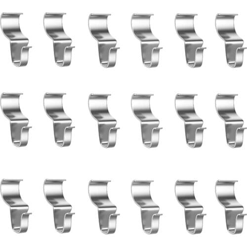 Vinyl Siding Hooks for Hanging [60 Pack], No-Drilling Needed Hangers for Vinyl Siding, Low Profile Heavy Duty Vinyl