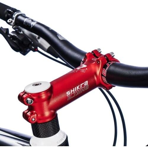 Bicycle Stem Mountain Road Bike High-Strength Ultralight 31.8mm Handlebar Stem 7 Degree 45 55 65 70 80 90 100 110mm Bike Parts