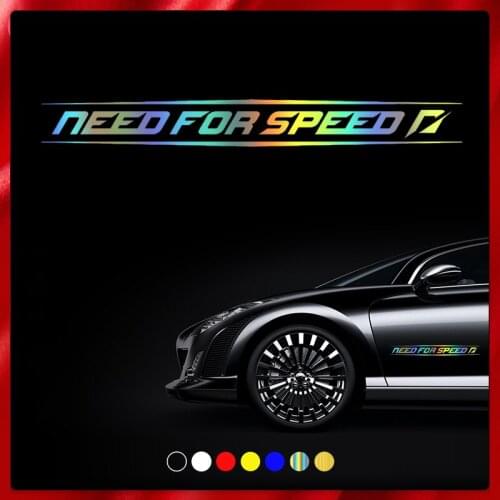 DS91 Die-Cut Vinyl Decal NEED FOR SPEED Car Sticker Waterproof Auto Decors on Car Body Bumper Rear Window