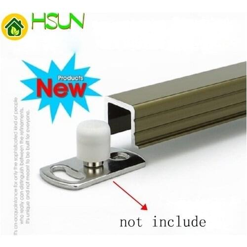 Japan Wooden doors sliding door Sliding door Lower track of sliding door Hanging wheel Stealth rails Kitchen Cupboard