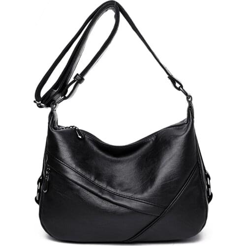 Women Vintage Handbags Designers Fashion Luxury Messenger Bags Women Shoulder Bags Female Top-handle Crossbody Bags Sac A Main