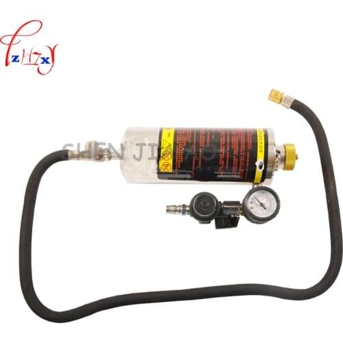 1PC Automotive Fuel Free Demolition Cleaning Machine Hanging Bottle Tools Fuel Injector Throttle Inlet Oil Passage Equipment
