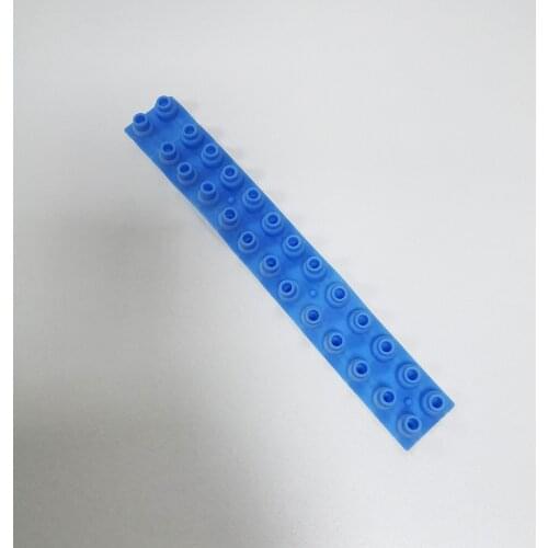 1PCS Conductive Rubber Contact Pad Button D-Pad for MEDELI MC100 MC300 Replacement