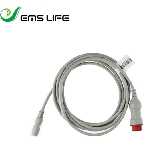 Drager 10pin IBP cable for B.Braud disposable pressure transducer