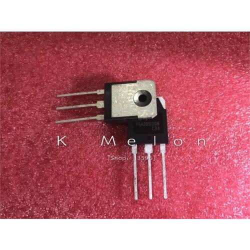 10pcs FGA20S120M FGA20S120p FGA20N120 20N120 TO-3p 20A 1200V