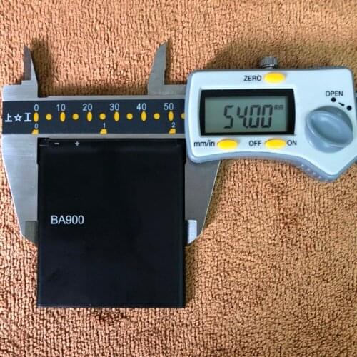 Original Replacement Sony Battery BA900 For SONY Xperia E1 S36H ST26I AB-0500 GX TX LT29i SO-04D C1904 C2105 Genuine 1700mAh