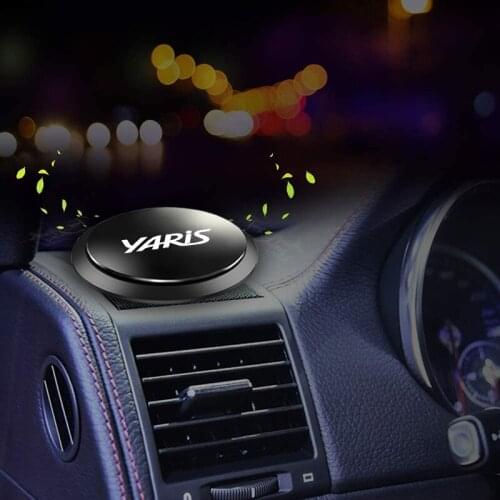 Auto Fragrance Instrument Aromatherapy Car-styling Flavor Car Perfume UFO Shape Scent Decor Car Air Freshener for Toyota Yaris