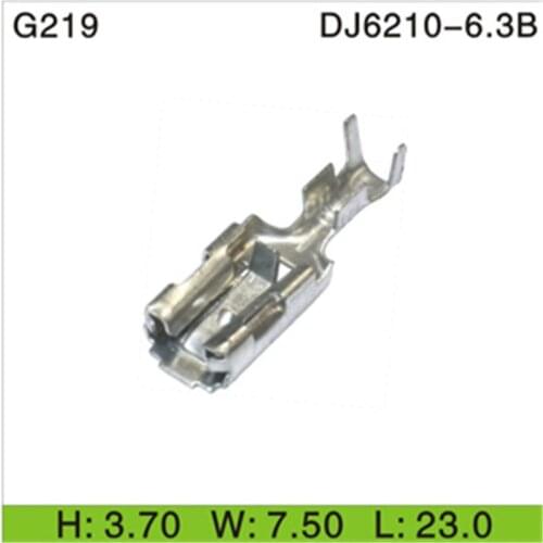 Free shipping 1000pcs Car Electronics & Motorcycle Accessories & Parts G219 Female terminal connector