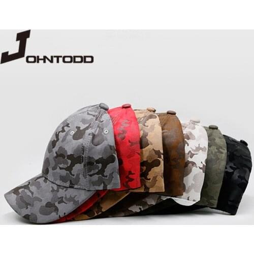 2021 Fashion Summer Fall Men Women Breathable Baseball Cap Cotton Camouflage Hat Unisex Snapbacks Caps Gorras Adjustable
