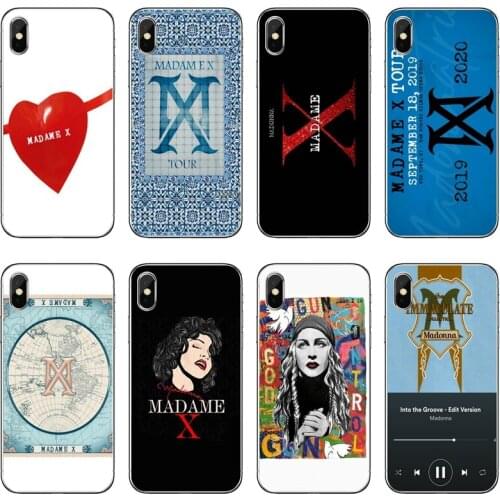 Madonna Madame x Accessories Phone Case For Huawei P30 P20 Pro P10 P9 P8 Lite Y5 Y6 Y7 Y9 P Smart Plus 2018 2019