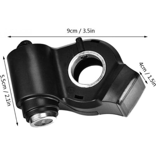 1 Set 12V-99V E-Bike Voltage Display Battery Indicator With Lock LCD 3 Wires Electric Power Monitor J6PF