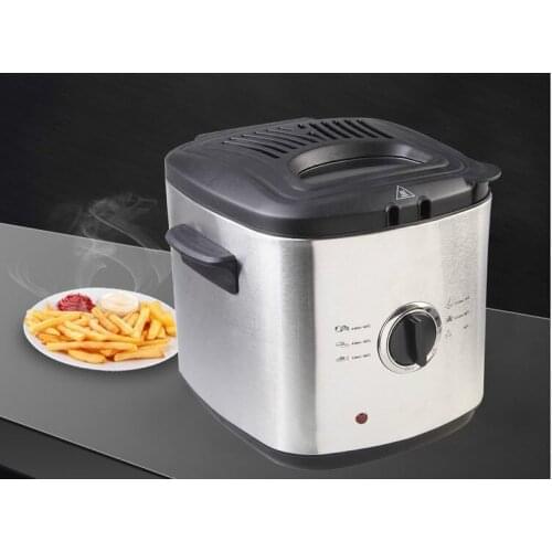 Electric Deep Fryers The electric fryer is used to detach the inside of a small fryer NEW