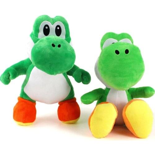Hot Sale Bros Standing Yoshi Dragon Plush Dolls Toy Stuffed Soft Yoshi Peluche Doll High Quality Childrens Plush Toys