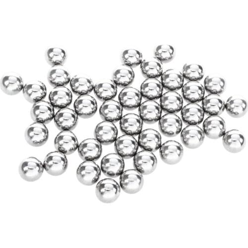 Hot-8mm Diameter Bike Steel Bearing Parts Ball 44 Pcs