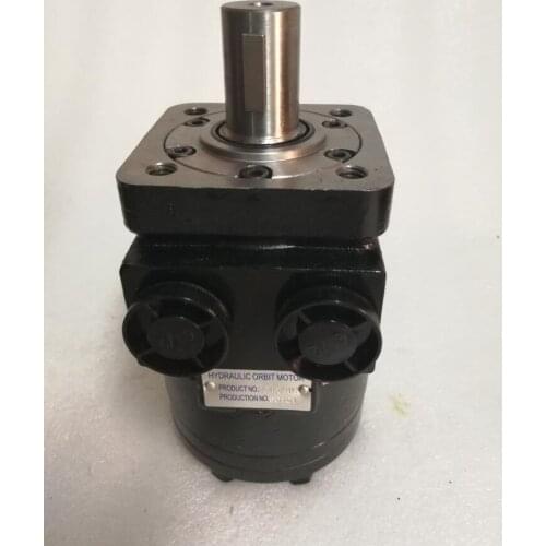 HP160 GEROLER HYDRAULIC MOTOR Shaft 25.4mm parallel key 6.35x6.35x31.75 4 hole mounting
