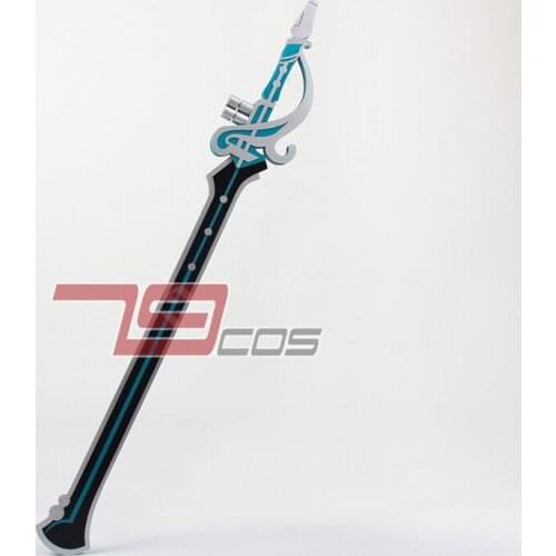 Game Genshin Impact Jean QiQi Flute Sword Weapon Prop Cosplay Props Toys for Halloween Carnival Party Event