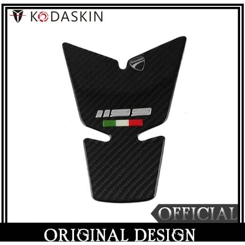 KODASKIN Motorcycle Tank Pad Decal Protector sticker emblem For DUCATI 1199 PANIGALE