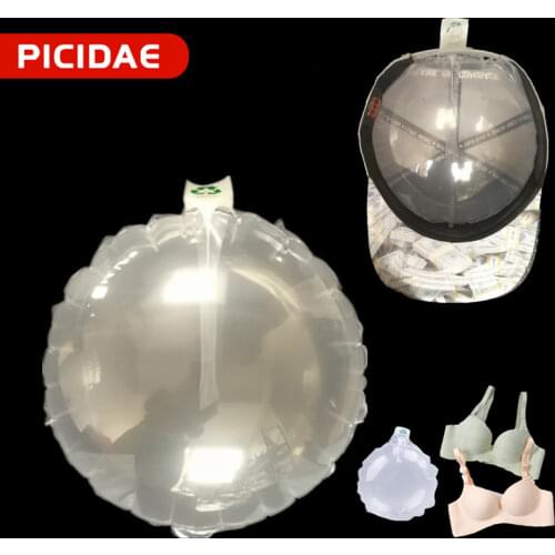 Hat Bra Shoe Support Inflatable Circle Support Shaped Counter Show Packing Air Cushion Column Bubble Bag Buffer Airbag Filling
