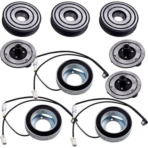 Air Conditioning Compressors Magnetic Clutch Pulley Magnetic Coil fit for Mazda 3 5