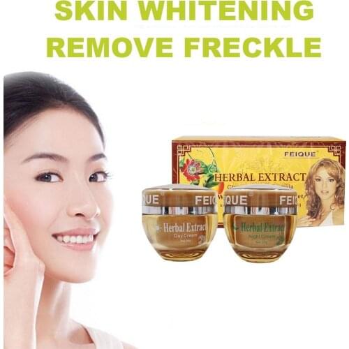 Powerful Whitening Freckle Cream Chinese Herbal Plant Cream Whitening Spots And Remove 40g Freckles Cream Face Skin Dark I1D5
