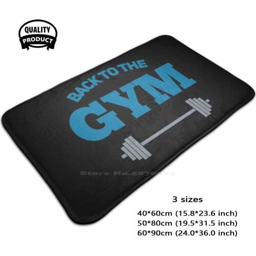 Gym Life Soft House Family Anti-Slip Mat Rug Carpet Gym Life Gym For Life Lifetime Gym Is Life Weights Gym Mr Olympia Workout