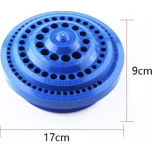 Collecting box Bit milling cutter tap tool sets storage collections,1-13mm tools placed tool parts lathes mill drilling machines