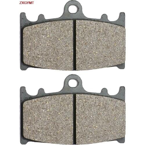 Sintered Brake Shoe Pads Set fit for SUZUKI TV 250 TV250 1988 Front Rear 88