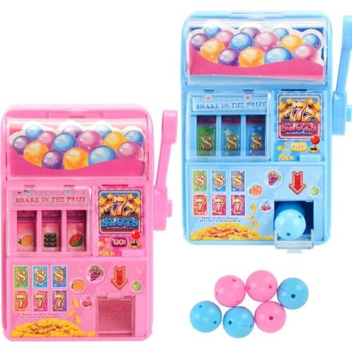 New Childrens Mini Manual Lucky Lottery Machine Interact With Each Other Through Family Toys Without Battery For Family Game