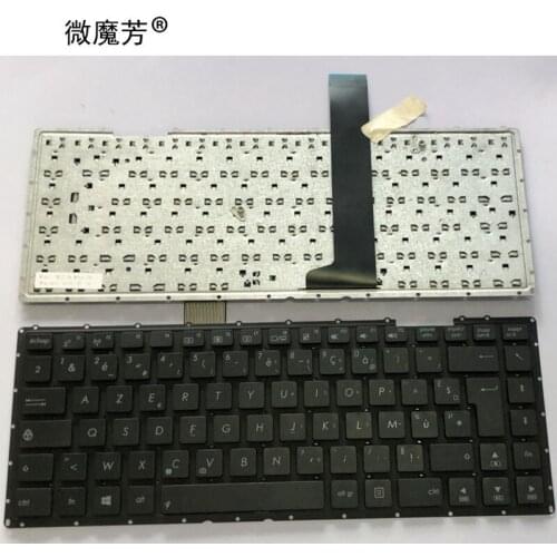 NEW French Laptop Keyboard FOR ASUS X401 X401A X401U F401A F401U Y481L Y481C F401 FR