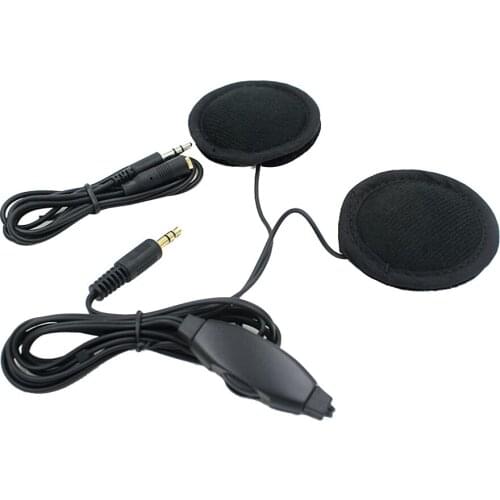 New Motorcycle Helmet Headset Speakers Earphone Motorbike Moto Headphone for MP3/MP4/CD/Radio