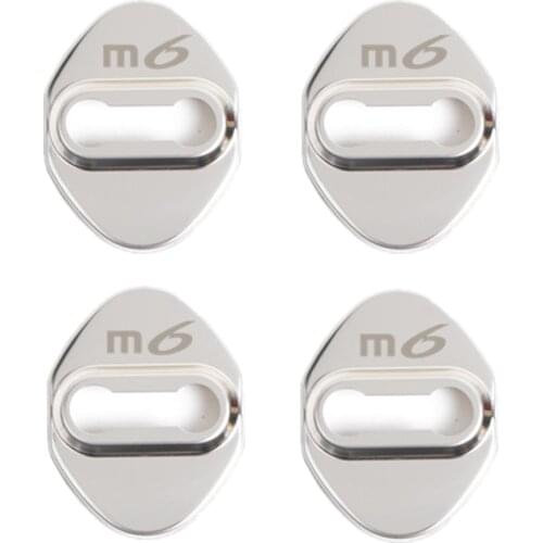 Door Lock Decoration Protection Cover case for Mazda 3 mazda 6 CX 5 CX-5 CX3 323 Axela Atenza accessories car styling