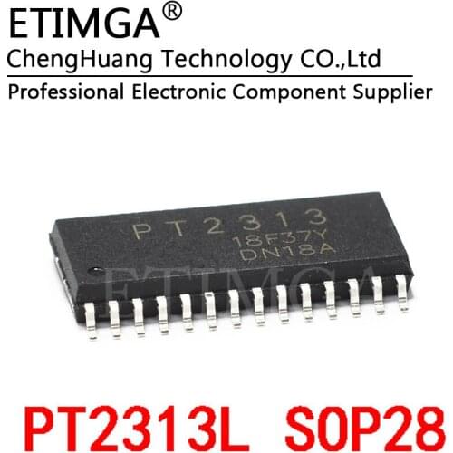 PT2313 PT2313L SOP-28 Pitch adjustment circuit patch