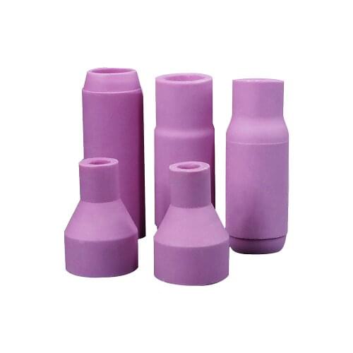 Qq150 argon arc welding ceramic nozzle thickened WP welding gun ceramic nozzle argon arc welding machine accessories protective