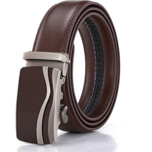 Hot Selling Men Belt Fashion Alloy Automatic Buckle Belt Business Affairs Casual Decoration Belt Mens Belts Luxury Brand Corset
