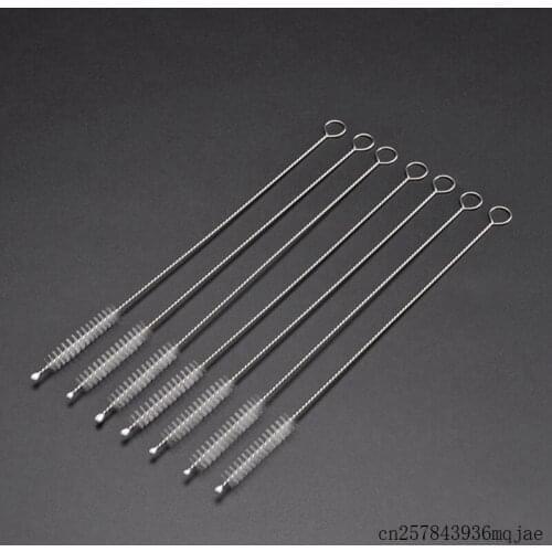 3000pcs Straw Cleaning Brush Straw Brushes Bottle Clean Tools Drinking Pipe Tube Cleaner Stainless Steel Nylon