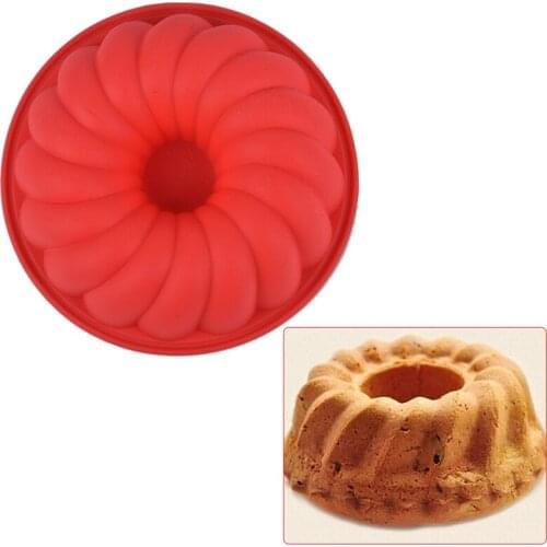Silicone Cake Mold Pumpkin Moulds Mini Cake Pan Bakeware Tray Maker DIY Baking Cake Tools