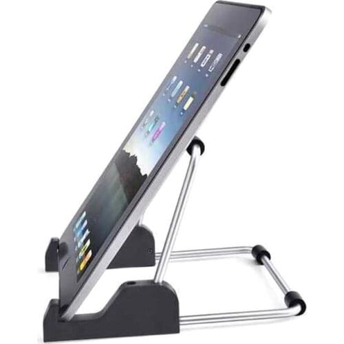 Foldable Alloy Tablet Stand Adjustable Portable Holder Cradle for 7-11 Inches Laptops PC Computer Tablet Devices Accessories