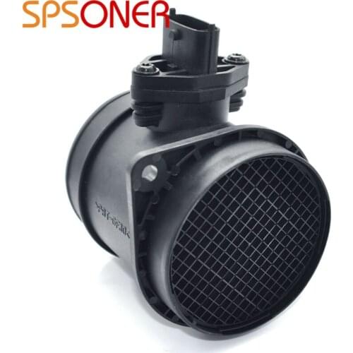 SPSONER Original 0 280 218 088 Air Flow Sensor Meter For Volvo S40 S60 S80 C70 V50 V70 XC70 XC90 2.5 03-07 MAF Sensor 0280218088