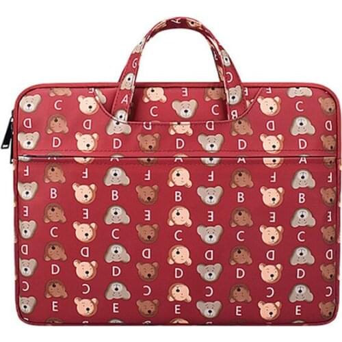 Netbook handle bag Laptop case for MacBook Air 2019 Pro Retina 11"13.3" for Xiaomi 12.5" 15.6" Cats Pattern Style Cute 2020